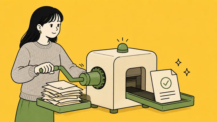 業務自動化のイメージ