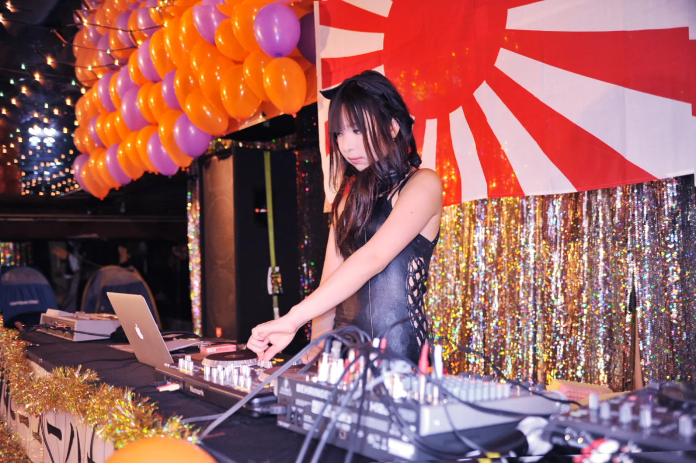 DJ出演時の写真