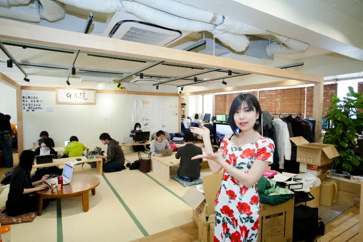 就労移行支援での活動写真
